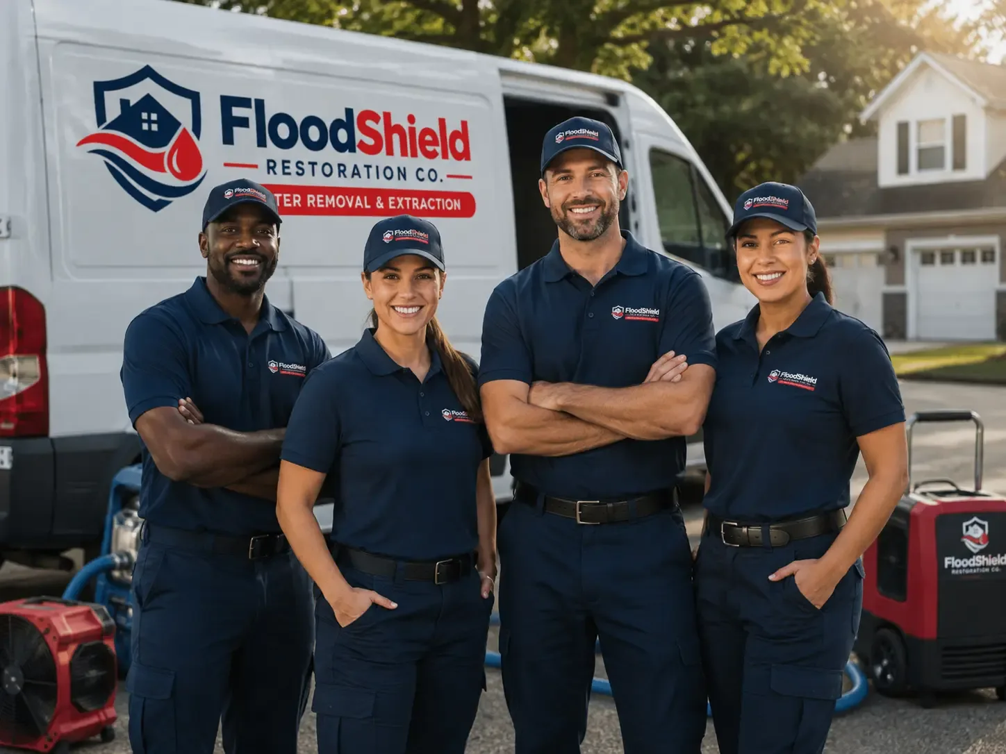 Flood Damage Restoration company in Cleveland, WI