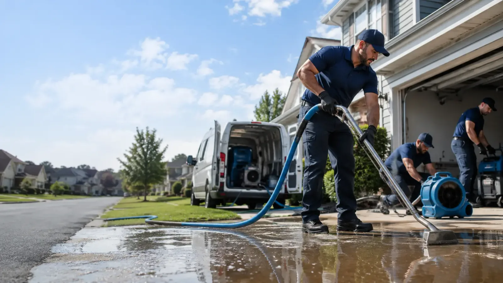 Flood Damage Restoration in Cleveland, WI